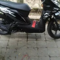 karpet motor matic BEAT STREET/tulisan semaumu