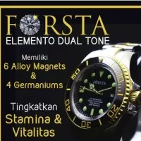 Forsta elemento dual tone - jam tangan