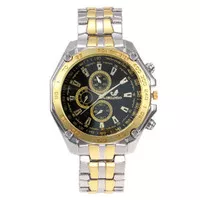 Jam Tangan Pria ORLANDO 02 Two Tone Korea Fashion Men Analog watch