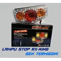 Stop Lamp / Lampu Belakang dan Sein / Sign / Sen RX-King / RX King ORI