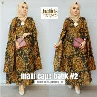 Batik Solo Maxi Cape Batik 2 Batiek Venus Batiksoloamanah 105.000