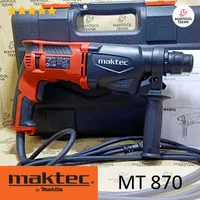MT870 / MT 870 Maktec Mesin Bor Beton Bor Rotary Hammer 22 mm
