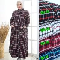 gamis flanel/gamis flanel jumbo/gamis/gamis terbaru/gamis/gamis kotak