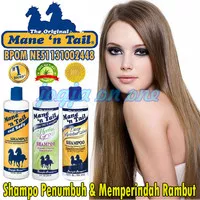 Shampo Kuda Penumbuh Rambut Mane N Tail And Body Shampoo Asli Murah