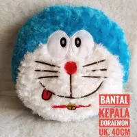 Bantal doraemon / boneka doraemon / bantal kepala doraemon