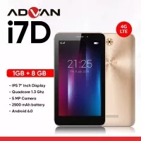 Tablet Advan Vandroid I7D - Garansi
