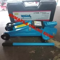 Trolley jack / Dongkrak buaya 2ton 2 ton merek matsu