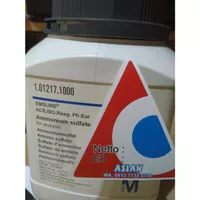 Ammonium Sulfate / Ammonium Sulfat / Amonium Sulfat Pro Analysa Merck