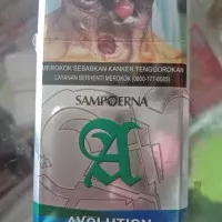 Rokok Sampoerna Avolution Menthol 20