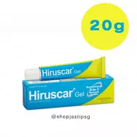 20g Biru HIRUSCAR Gel Scar Obat Penghilang Bekas Jerawat dan Luka-luka