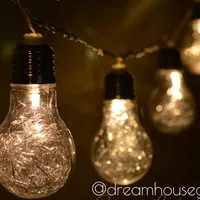 LED Hanging Bulb Lampu Dekorasi Lampu Cafe Lampu Outdoor Lampu Tumblr