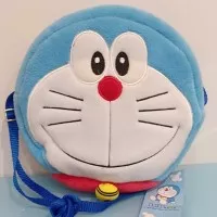 Tas Selempang Boneka Doraemon dan Doremi