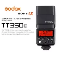 Flash Godox TT-350 TT350 TTL Speedlight kamera Canon nikon sony fuji