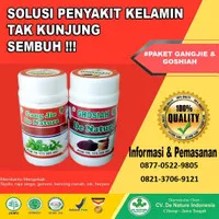 Obat Infeksi Saluran Kencing - Kapsul Gang jie Dan Gho siah