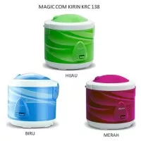 Kirin Rice Cooker KRC 138 / Magic Com Kirin 3in1 KRC-138