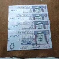 uang Arab saudi 5 riyal 2012 / mahar koleksi/ traveling