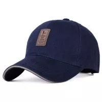 EDIKO Topi Baseball Golf Logo Ediko Sport Fashion - Navy Blue