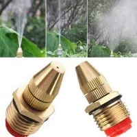 Sprinkler Spray Nozzle Air Irigasi Taman Brass 1/2 Inch - JM008 - Cop