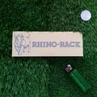 RHINO RACK bagasi trunk decal & cutting sticker mobil & motor