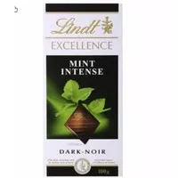 LINDT EXCELLENCE MINT INTENSE DARK CHOCOLATE 100 Gram