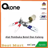 Alat Pembuka Botol Dan Kaleng Oxone OX-926 Can Opener Stainless