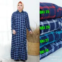 gamis flanel/gamis flanel rempel/gamis terbaru/gamis flanel jumbo