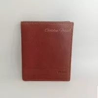 Fossil Lufkin Passport Wallet - Dompet Paspor Original Authentic ORI
