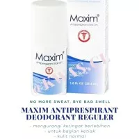 MAXIM ANTIPERSPIRANT / MAXIM ROLL ON / MAXIM DEODORANT