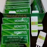 Rapid Test Monotes Met ( Methamphetamine ) Strip isi 50 test