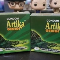 Kondom Artika Gerigi isi 3 - Alat Kontrasepsi