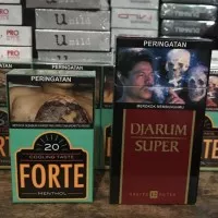 Rokok Forte Menthol 20 Batang / Djarum Mentol Hijau Cooling Taste