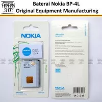 Baterai Nokia E6 E6i E63 E71 E72 E73 Mode E90 N97 BP4L BP-4L Original