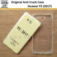 Case TPU Anti Crack Huawei Y5 2017 Anticrack Ultra Thin Softcase Soft
