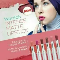 WARDAH intense matte lipstik original lipstik lokal halal murah