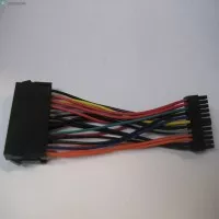 1x ATX Power Supply 24-Pin to Mini 24-Pin Cable For Dell Optiplex
