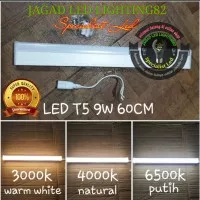 LAMPU T5 LED 9W 60 CM LAMPU TUBE LED NEON SET T5 LED