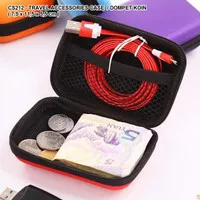 Travel Bag Accessories Case / Dompet Koin / Pouch Box