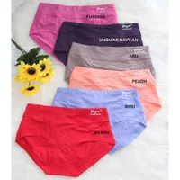 PROMO TERMURAH!!! Ecer Aily 232 CD Wanita Katun Import Tebal