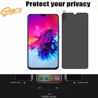 Grace Infinix Smart3 Plus / X627 - Privacy Anti Spy Tempered Glass 2.5