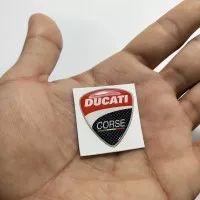 stiker ducati corse kecil