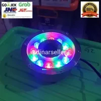 LAMPU AIR MANCUR / LAMPU LED KOLAM 12W RGB