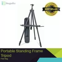 Tripod Stand Frame Camera Poster Foto Stand Banner Lukisan Easel