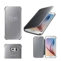 Sarung Clear Fullview Cover Samsung S6 Edge