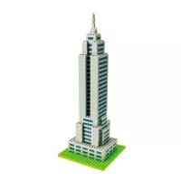 nanoblock NBM-004 - Empire State Building - brick bukan Lego Loz