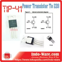 TIP41 POWER TRANSISTORS TIP 41 TIP 41C TIP421C TIP-41 tip41