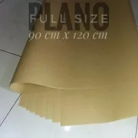 kertas samson pembungkus / kertas kraft ukuran plano