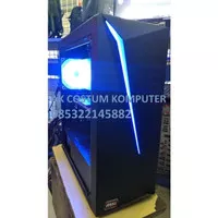 PC DESIGN AMD RYZEN 5 2600X PINNACLE RIDGE FEAT GTX 1660 6GB RAM 16GB