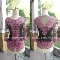 kebaya hitam / kebaya pesta / kebaya wisuda modern / kebaya bali murah