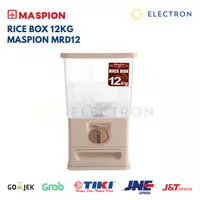 Rice Box Maspion MRD-12 MRD12 Tempat Beras Kecil Box Beras