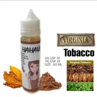Liquid Vape US Virginia Tobacco 60ml 6 mg Vape Vapor Murah